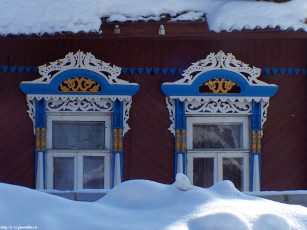 Картинка костромские окна города