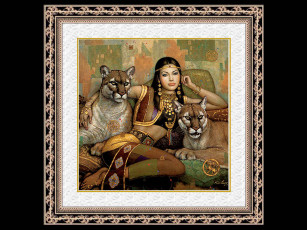 Картинка рисованные люди