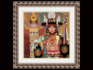 Картинка рисованные люди