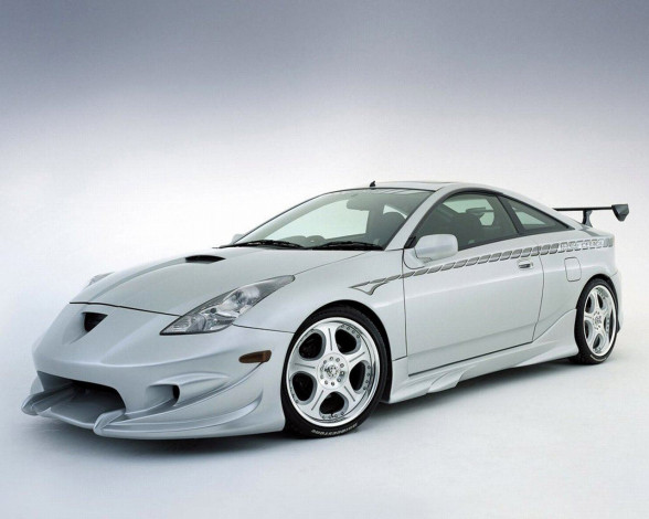 Обои картинки фото автомобили, toyota