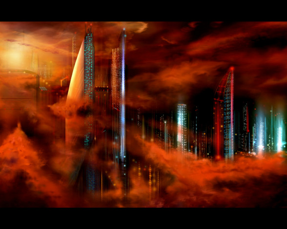 Обои картинки фото фэнтези, иные, миры, времена