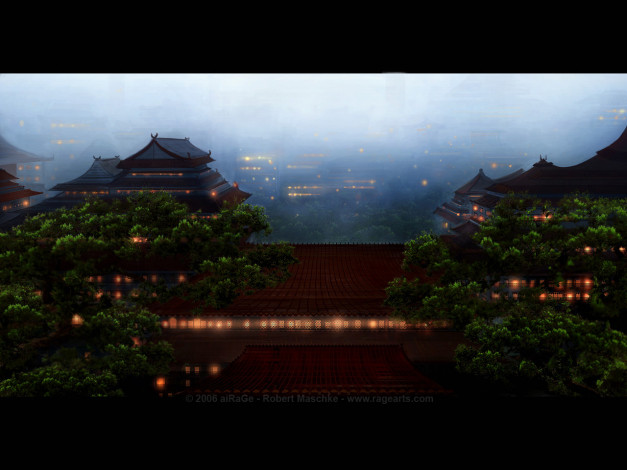 Обои картинки фото фэнтези, пейзажи