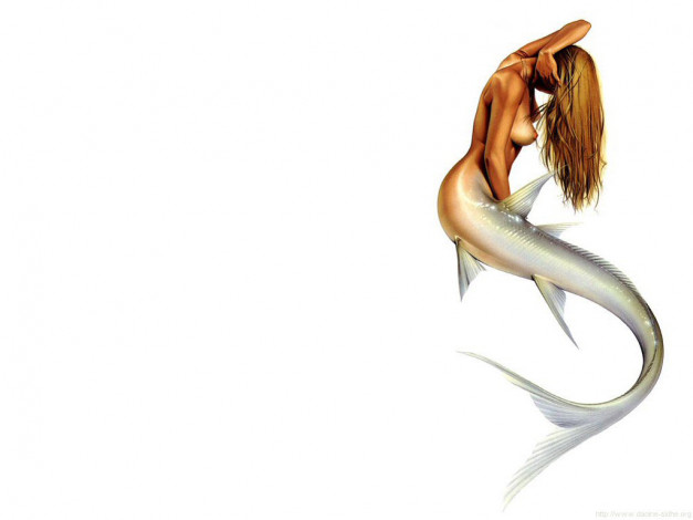 Обои картинки фото фэнтези, русалки