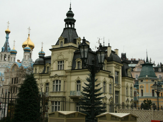 Обои картинки фото города