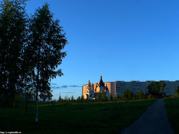 Обои картинки фото кострома, давыдовский, города