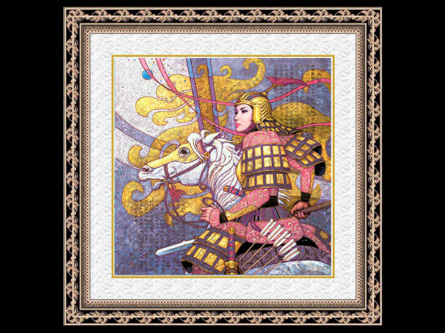 Обои картинки фото рисованные, люди