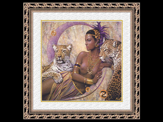 Обои картинки фото рисованные, люди