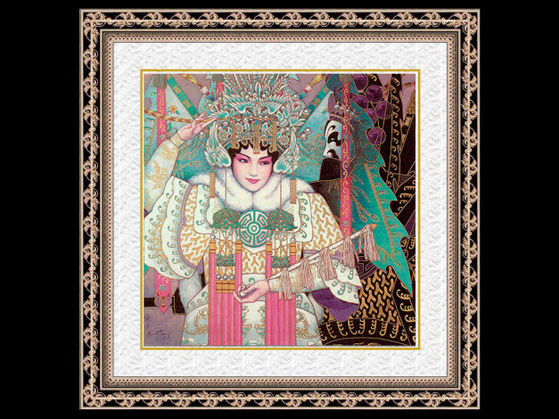 Обои картинки фото рисованные, люди