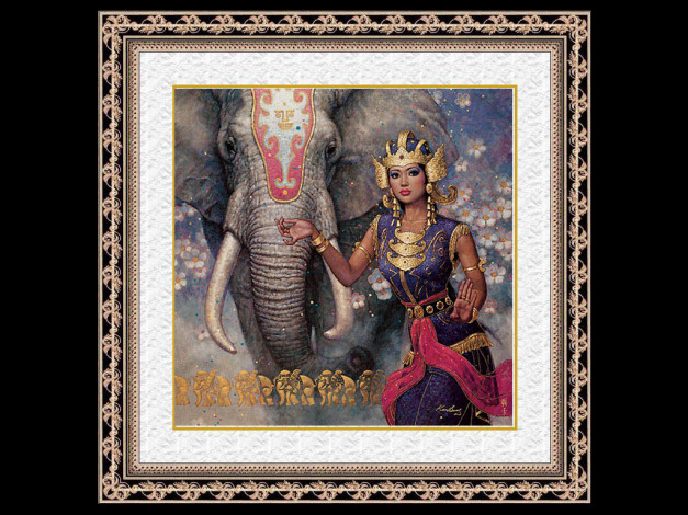 Обои картинки фото рисованные, люди