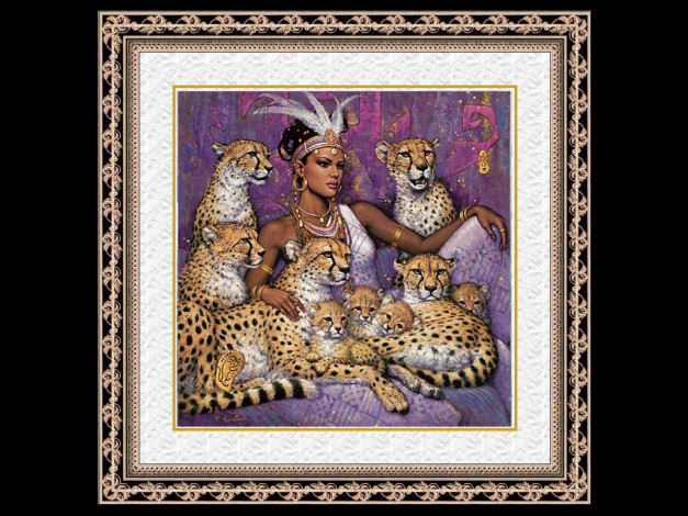 Обои картинки фото рисованные, люди