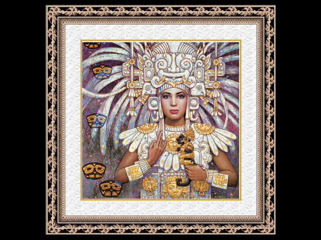 Обои картинки фото рисованные, люди