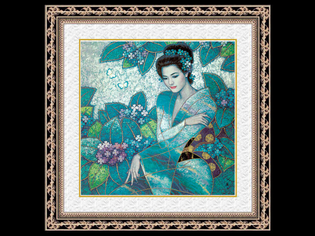 Обои картинки фото рисованные, люди