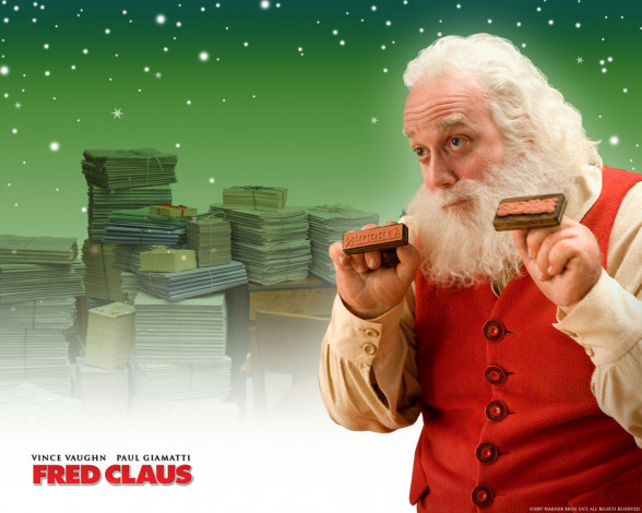 Обои картинки фото fred, claus, кино, фильмы