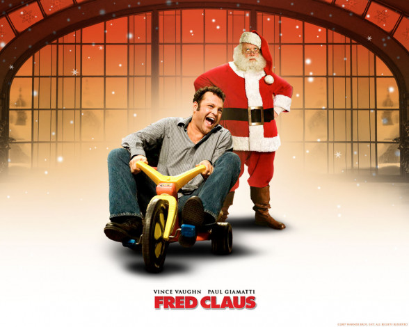 Обои картинки фото fred, claus, кино, фильмы