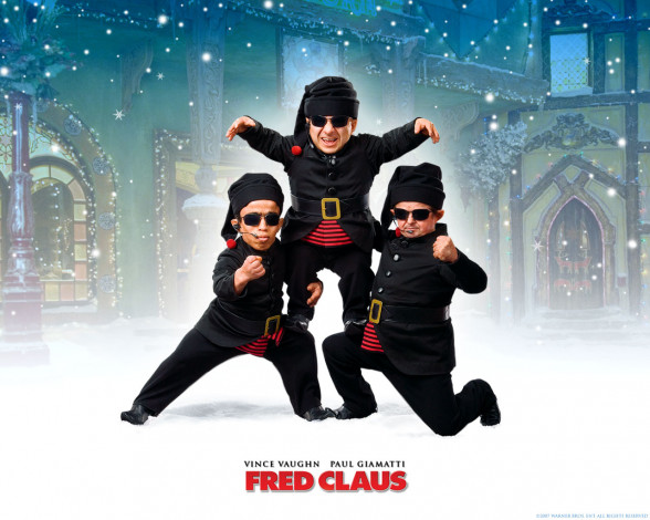 Обои картинки фото fred, claus, кино, фильмы