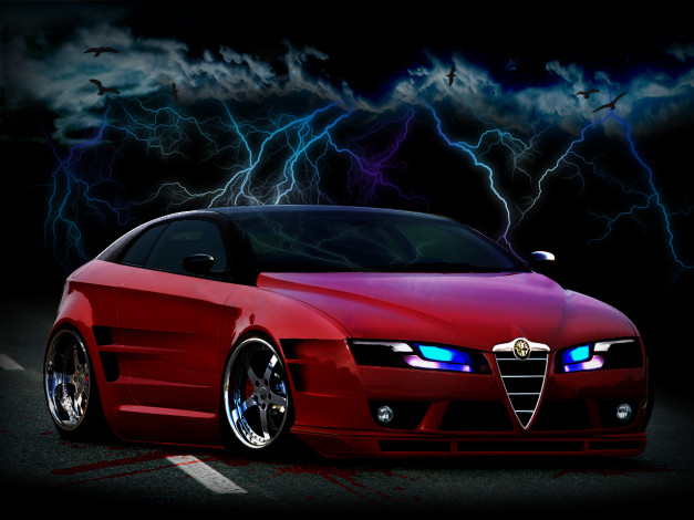 Обои картинки фото автомобили, виртуальный, тюнинг