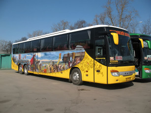 Картинка автомобили автобусы