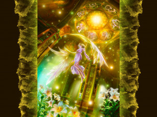 Картинка фэнтези ангелы