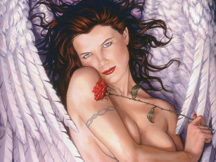 Картинка фэнтези ангелы