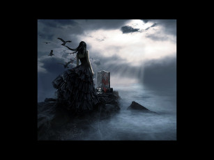 Картинка фэнтези девушки