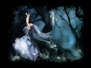 Картинка фэнтези девушки