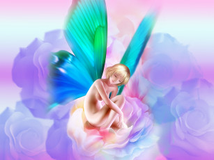 обоя фэнтези, феи