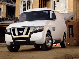 Картинка nissan nv2500 concept 2008 автомобили datsun