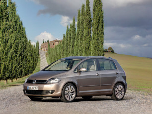 Картинка volkswagen golf plus 2009 автомобили