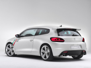 обоя volkswagen, scirocco, studie, concept, 2008, автомобили