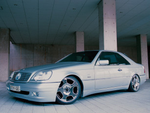 Картинка wald mercedes benz cl600 автомобили