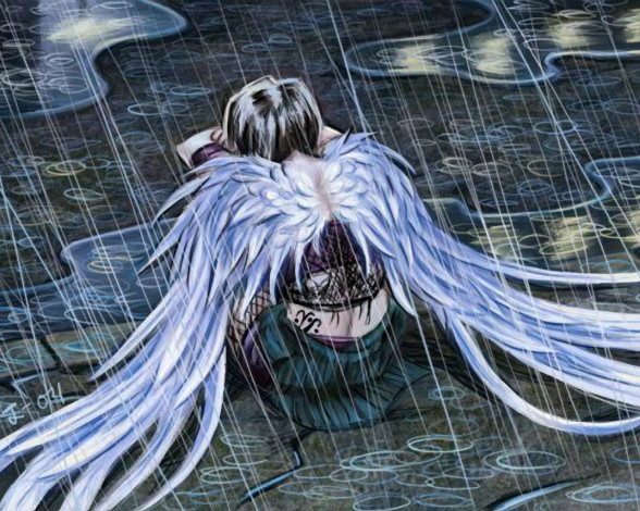 Обои картинки фото фэнтези, ангелы