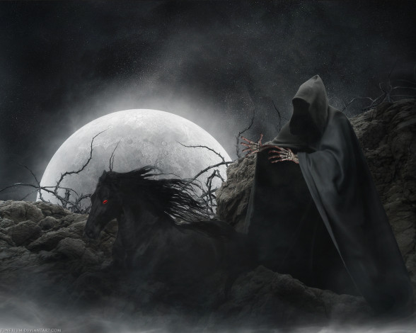 Обои картинки фото фэнтези, нежить