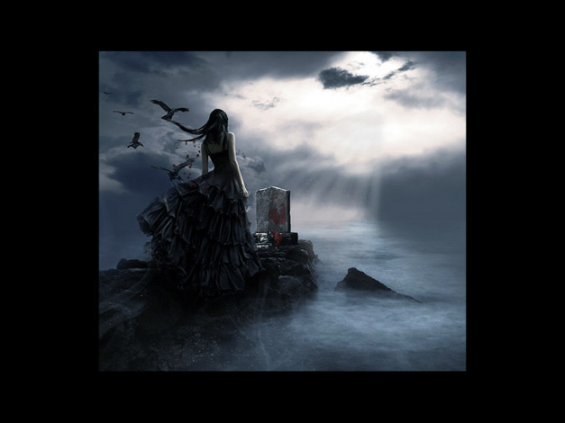 Обои картинки фото фэнтези, девушки