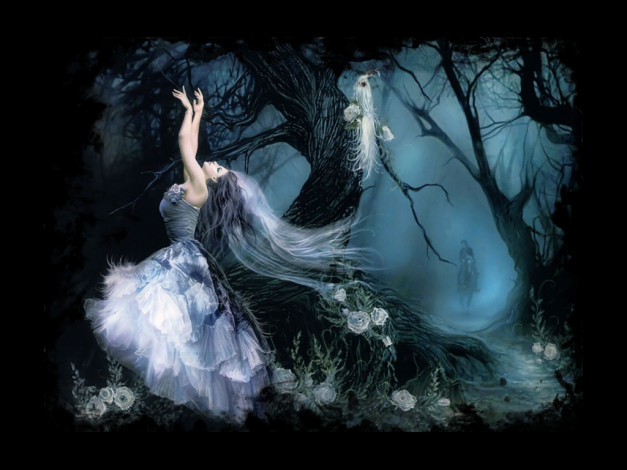 Обои картинки фото фэнтези, девушки