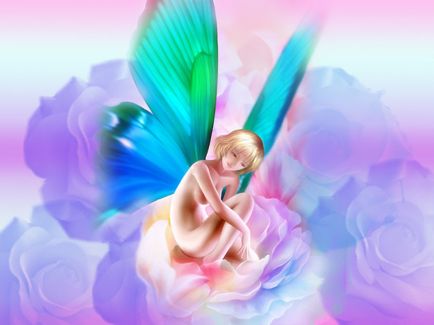 Обои картинки фото фэнтези, феи