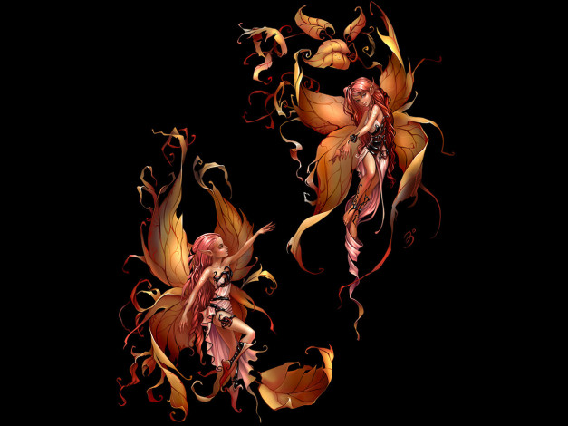 Обои картинки фото фэнтези, феи