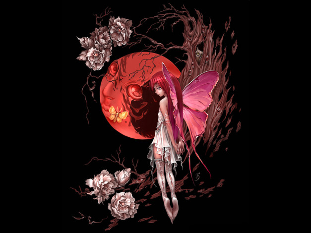 Обои картинки фото фэнтези, феи