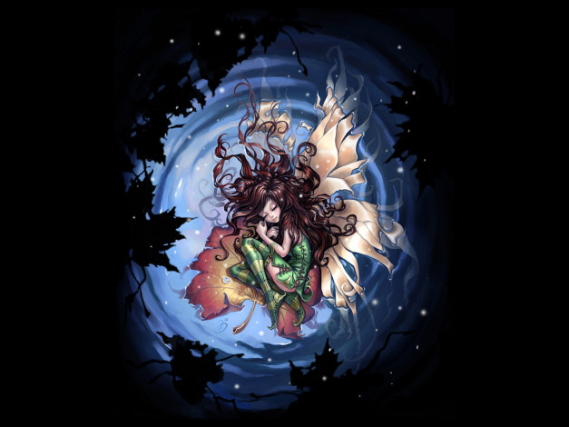 Обои картинки фото фэнтези, феи