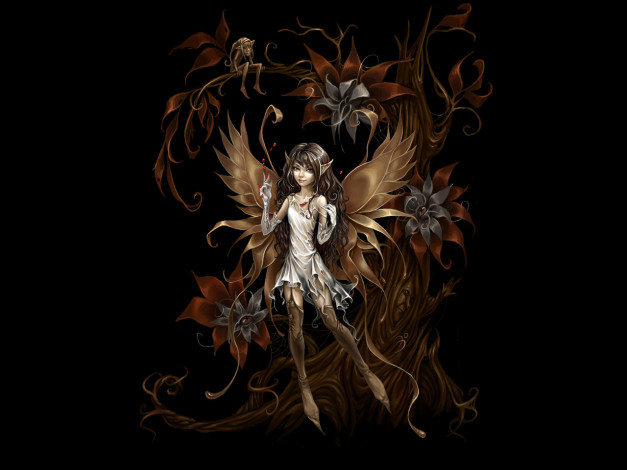 Обои картинки фото фэнтези, феи