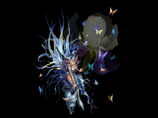 Обои картинки фото фэнтези, феи