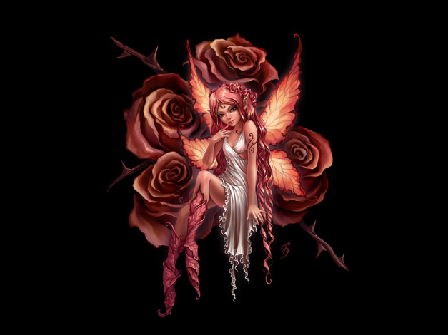 Обои картинки фото фэнтези, феи