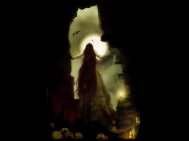 Обои картинки фото фэнтези, вампиры