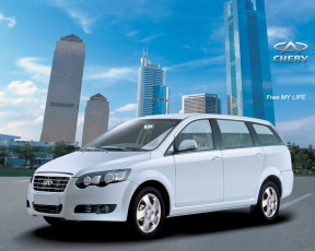 обоя автомобили, chery
