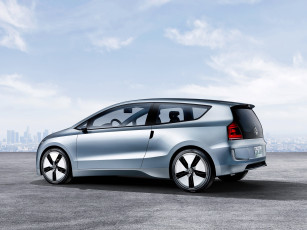 обоя up, lite, concept, 2010, автомобили, volkswagen