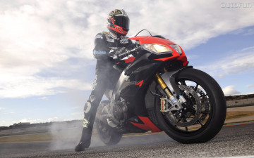 Картинка aprilia rsv4 factory мотоциклы