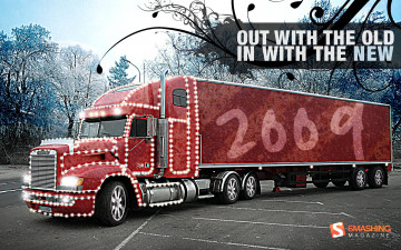 Картинка автомобили freightliner