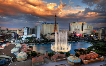 Картинка города лас вегас сша