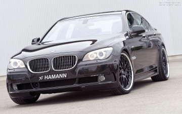 обоя hamann, bmw, автомобили