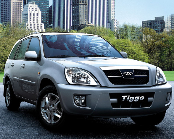 Обои картинки фото автомобили, chery