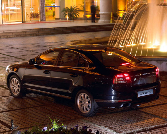 Обои картинки фото автомобили, chery